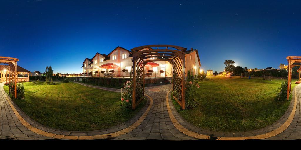 Hotel Restauracja Lorenzo Stopnica Buitenkant foto