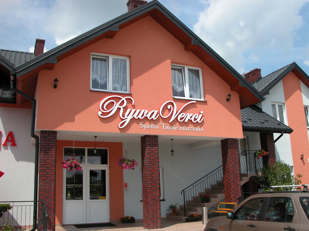 Hotel Restauracja Lorenzo Stopnica Buitenkant foto