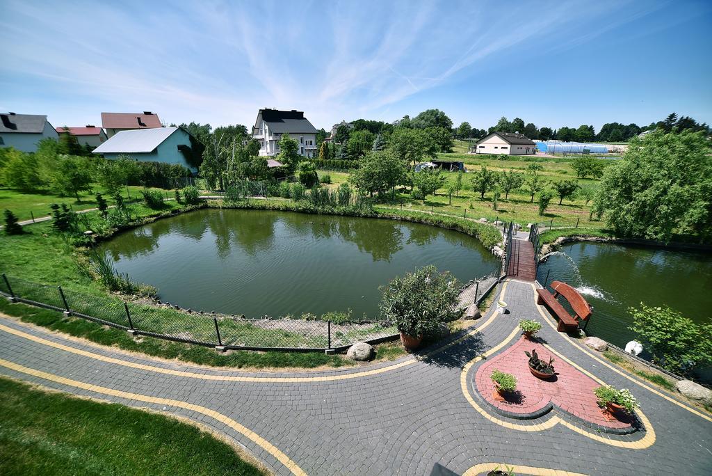Hotel Restauracja Lorenzo Stopnica Buitenkant foto